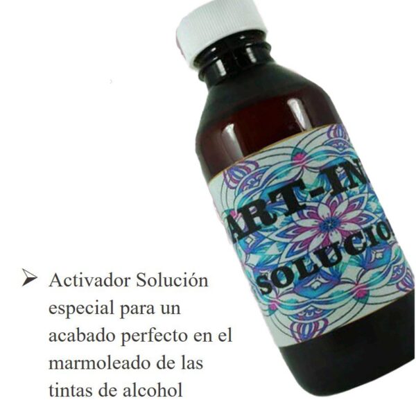 ACTIVADOR TINTAS 4 OZ