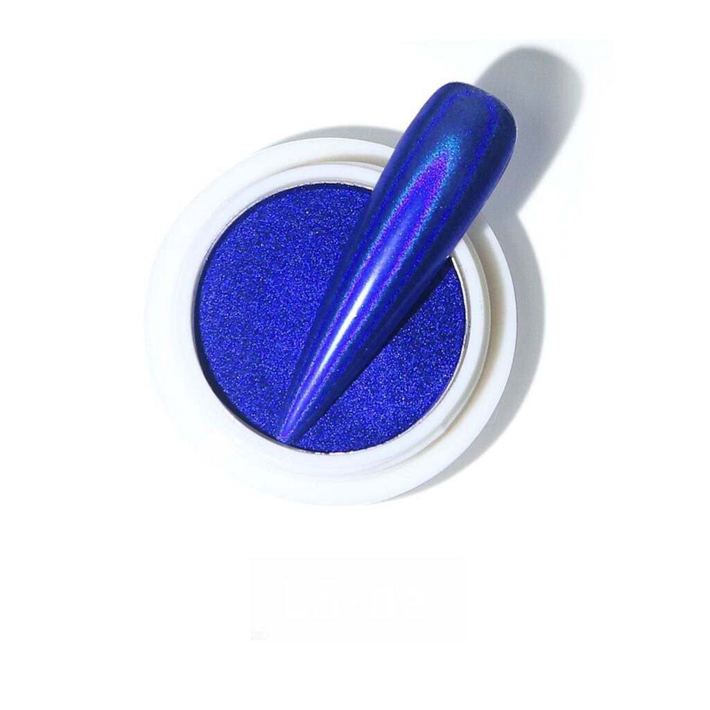 Pigmento Unicornio Solido Azul (Eco Basic) Lovely Nails